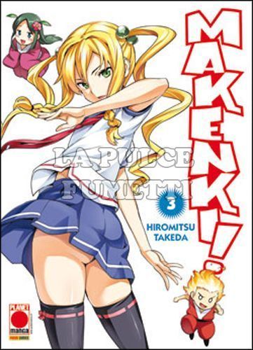 MANGA ZERO #    11 - MAKEN-KI 3